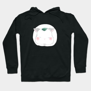 Mochi White Rabbit | Claude Holand Netherland Bunny | Bunniesmee Hoodie